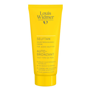 Widmer Sun Selftan Creme leicht parfümiert