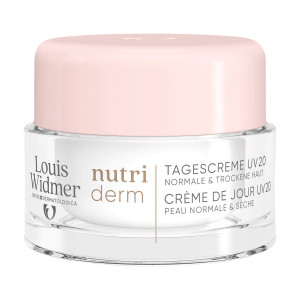 Widmer nutriderm Tagescreme UV 20 unparfümiert