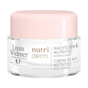 Widmer nutriderm Nachtcreme Nutritive unparfümiert
