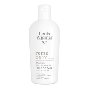 Widmer remederm dry Skin Badeöl leicht parfümiert
