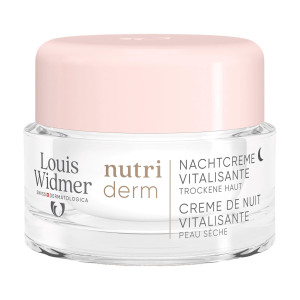Widmer nutriderm Nachtcreme Vitalisante unparfümiert