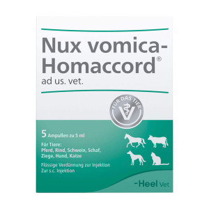 Nux vomica-Homaccord ad us. vet.