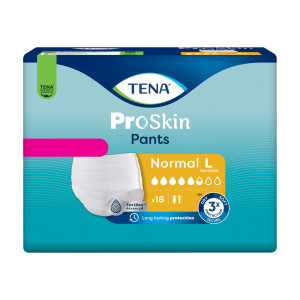 Tena ProSkin Pants Normal L bei Inkontinenz