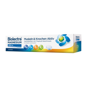 Biolectra Magnesium 250 mg Muskeln & Knochen Aktiv