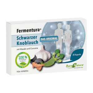 Fermentura Schwarzer Knoblauch Kapseln