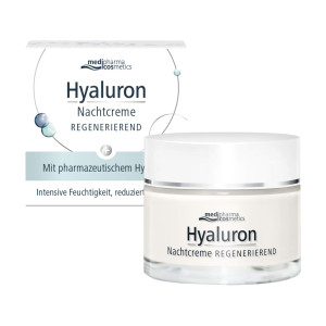 Hyaluron Nachtcreme Regenerierend
