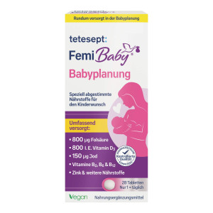 Tetesept Femi Baby Babyplanung Tabletten