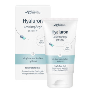 Hyaluron Gesichtspflege Sensitive