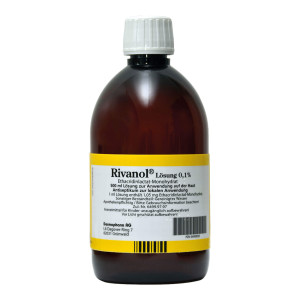 Rivanol L&ouml;sung 0,1 %