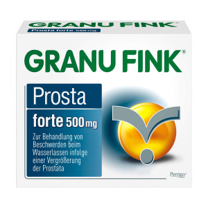 Granufink Prosta forte 500 mg Hartkapseln