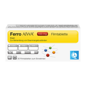 Ferro AIWA 100 mg Filmtabletten