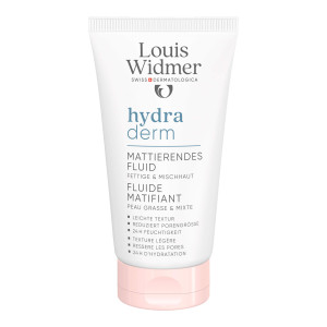 Widmer hydraderm Mattierendes Fluid leicht parfümiert