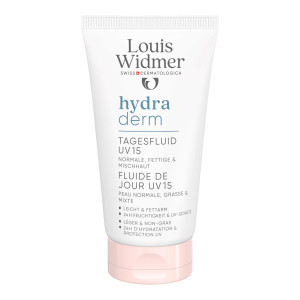 Widmer hydraderm Tagesfluid UV 15 unparfümiert
