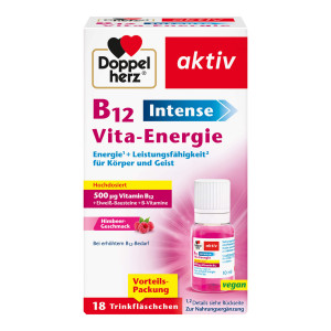 Doppelherz aktiv B12 Intense Vita-Energie Trinkfläschchen