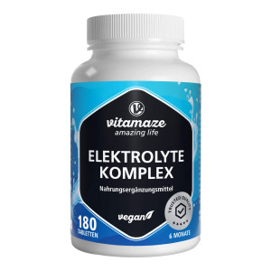 Vitamaze Elektrolyte Komplex Tabletten