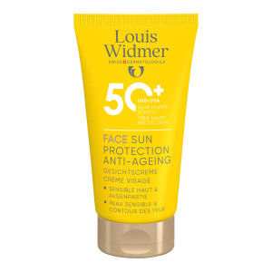 Widmer Face Sun Protection Anti-Age UV 50+ unparfümiert