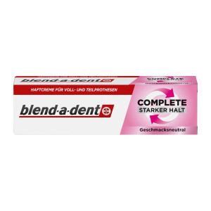 Blend-a-dent Complete Haftcreme geschmacksneutral