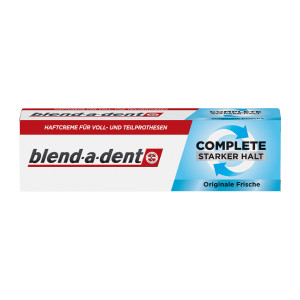 Blend-a-dent Complete Haftcreme Originale Frische