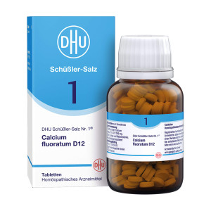 DHU Schüßler-Salz Nr. 1 Calcium fluoratum D12 Tabletten