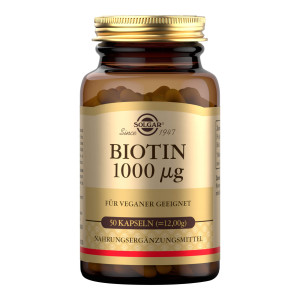 Solgar Biotin 1000 µg Kapseln