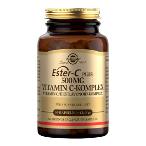 Solgar Ester-C plus 500 mg Kapseln