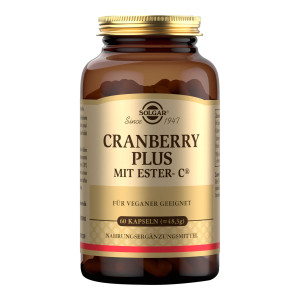 Solgar Cranberry plus Kapseln
