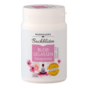 Murnauers Bachblüten Bleib Gelassen Kaugummi
