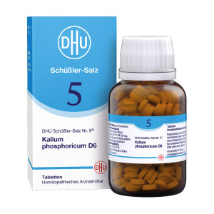 DHU Schüßler-Salz Nr. 5 Kalium phosphoricum D6 Tabletten