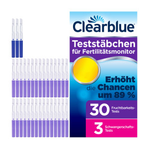 Clearblue Fertilit&auml;tsmonitor Testst&auml;bchen
