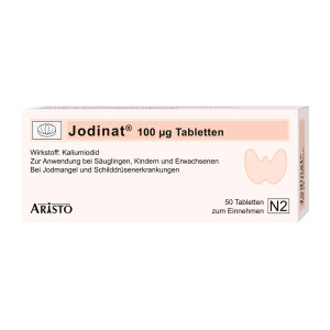 Jodinat 100 µg Tabletten