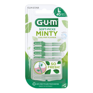 GUM Soft-Picks Minty Large Interdentalbürste