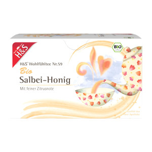 H&S Tee Bio Salbei-Honig Filterbeutel