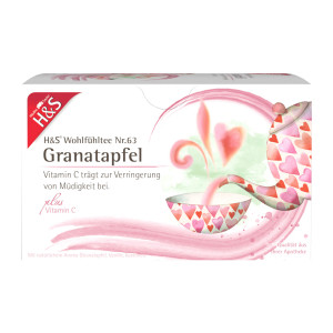 H&S Tee Granatapfel mit Vitamin C
