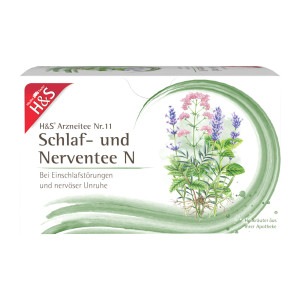 H&S Schlaf- und Nerventee N Filterbeutel
