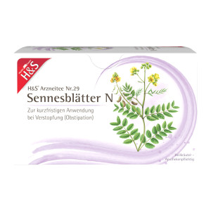 H&S Sennesblätter N
