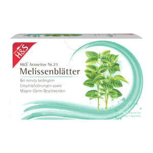 H&S Melissenblätter Arzneitee