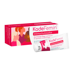 KadeFemin Intimschutzsalbe Intimpflege und Schutz