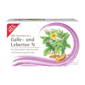 H&S Galle- und Lebertee N Filterbeutel
