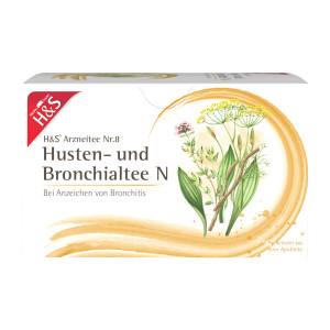 H&S Husten- und Bronchialtee N