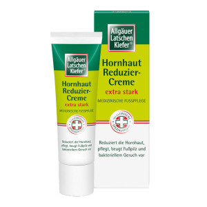 Allgäuer Latschenkiefer Hornhaut Reduziercreme extra stark