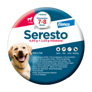 Seresto Halsband für große Hunde