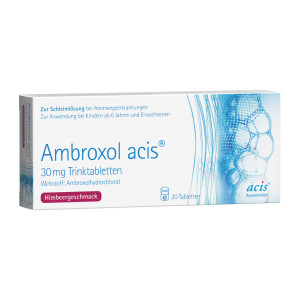 Ambroxol Acis 30 mg Trinktabletten