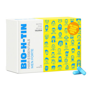 Bio-H-Tin Hair Essentials Men Forte Kapseln