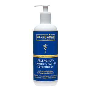 Allergika Lipidlotion urea 10%