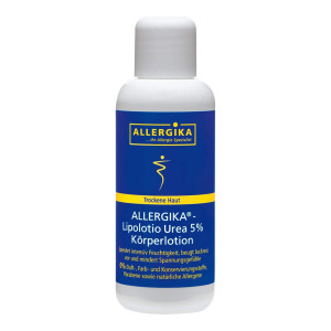 Allergika Lipolotio Urea 5% Körperlotion