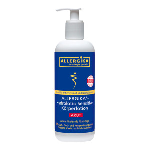 Allergika Hydrolotio sensitive Akut Körperlotion