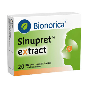 Sinupret extract Überzogene Tabletten