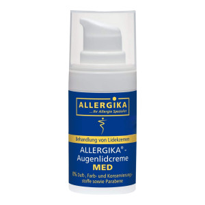 Allergika Augenlidcreme MED