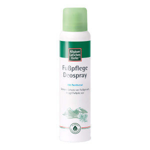 Allgäuer Latschenkiefer Fußpflege Deospray