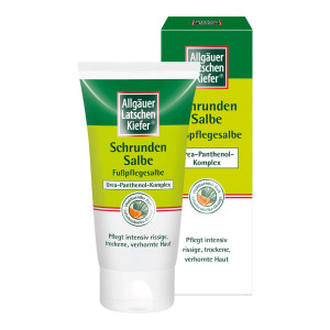 Allgäuer Latschenkiefer Schrundensalbe Latschenkiefer-Orange